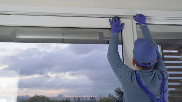 Best Commercial Window Installation  in Knik Fairview, AK